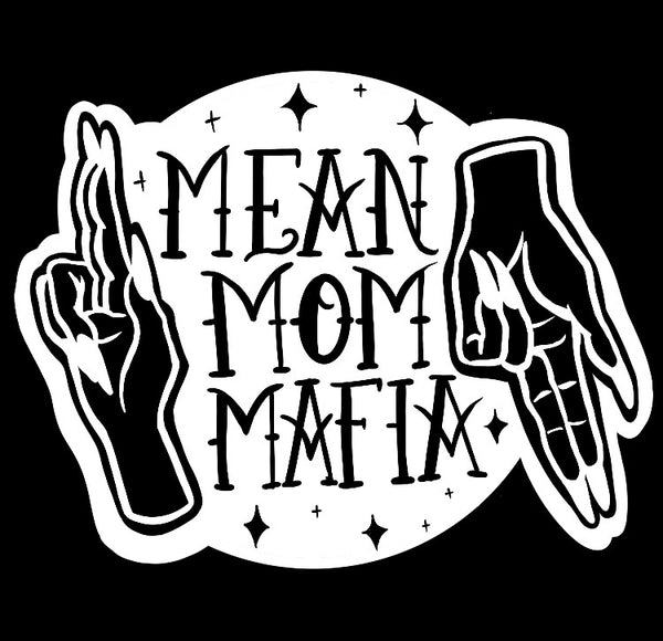 Mean Mom Mafia logo