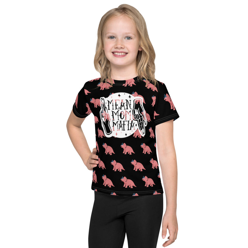 Dino Mafia Kids crew neck t-shirt