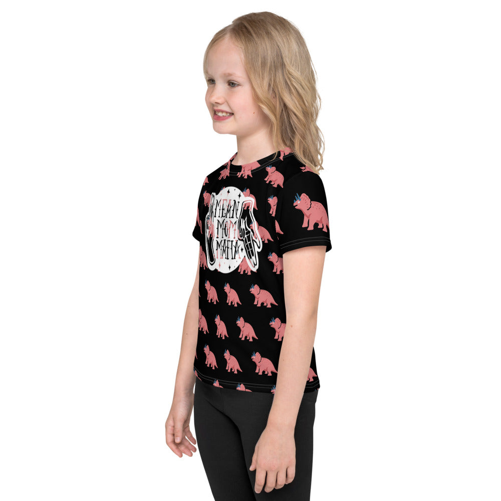 Dino Mafia Kids crew neck t-shirt