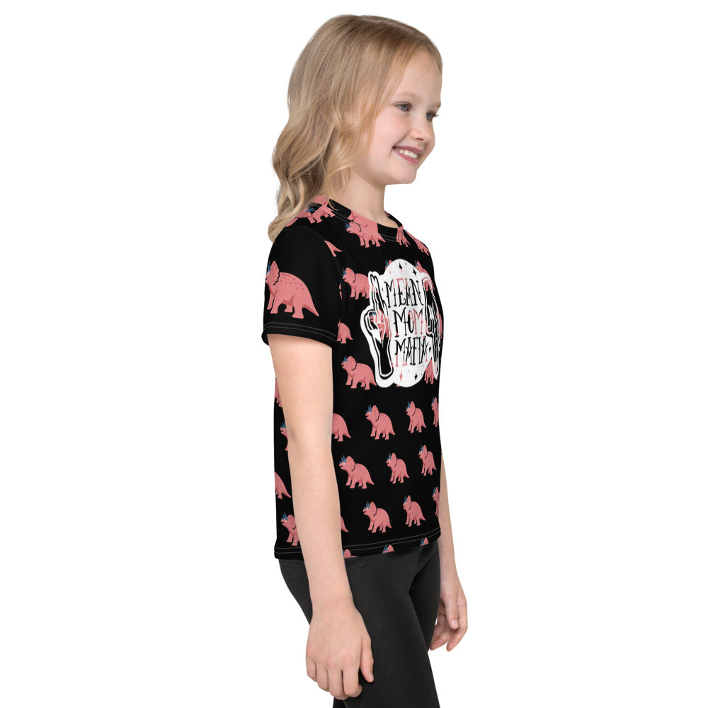 Dino Mafia Kids crew neck t-shirt