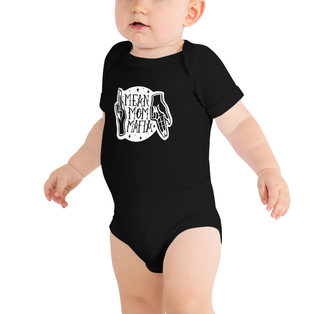 My Mama Don’t Like You Baby short sleeve one piece