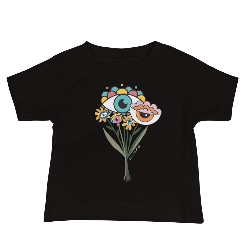 Eye Bouquet Baby Jersey Short Sleeve Tee