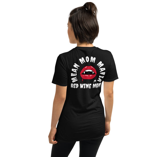 Wine MomShort-Sleeve Unisex T-Shirt