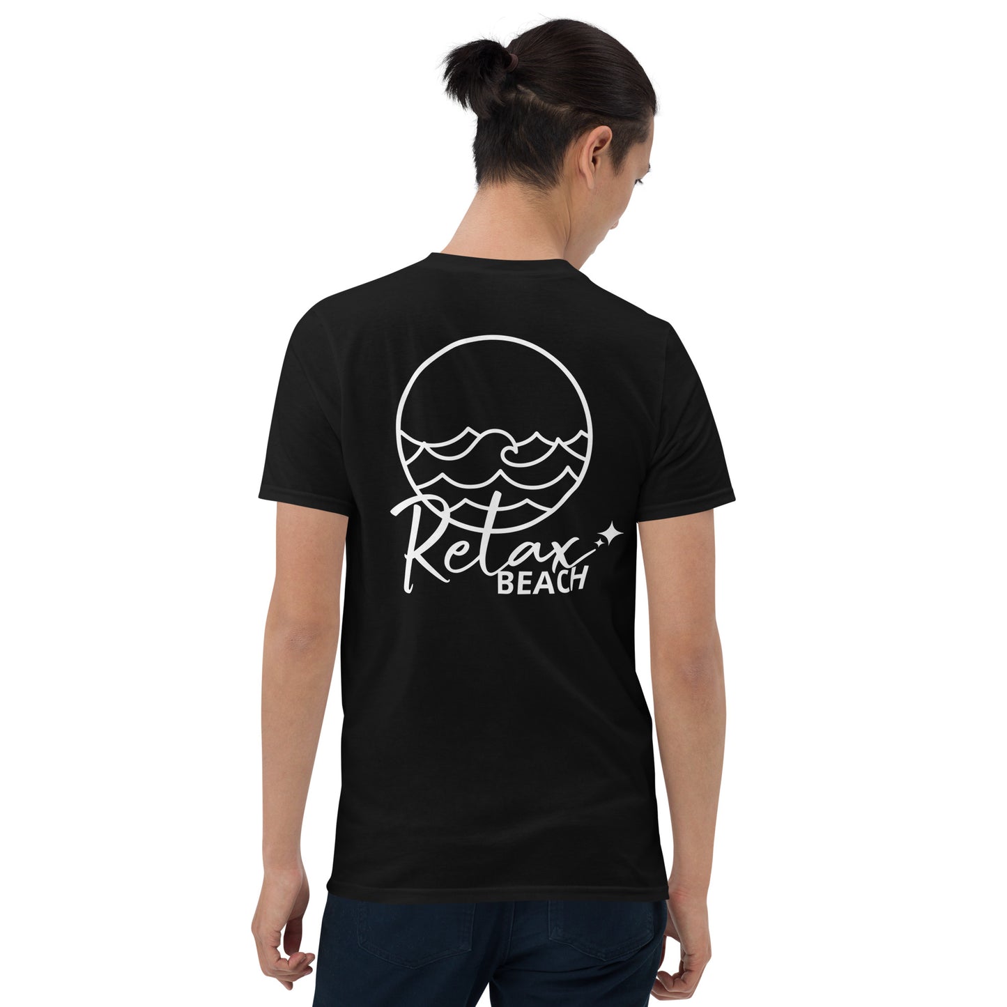 Relax Beach Short-Sleeve Unisex T-Shirt