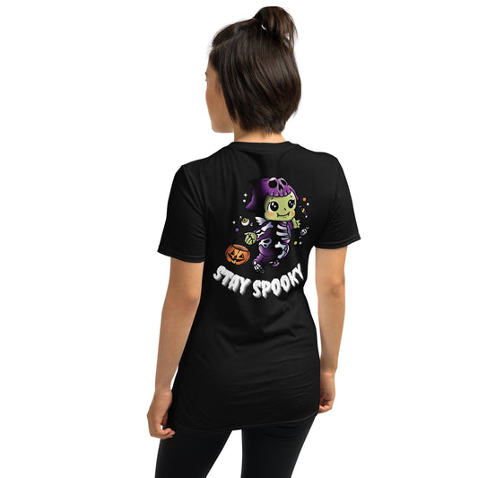 Stay Spooky Kewpie Short-Sleeve Unisex T-Shirt