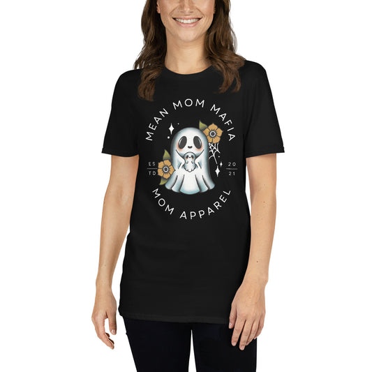Ghost Mom Apparel Short-Sleeve Unisex T-Shirt