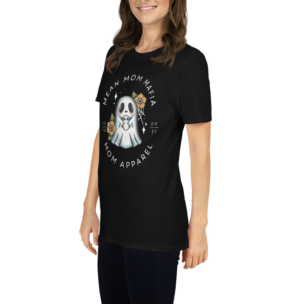 Ghost Mom Apparel Short-Sleeve Unisex T-Shirt