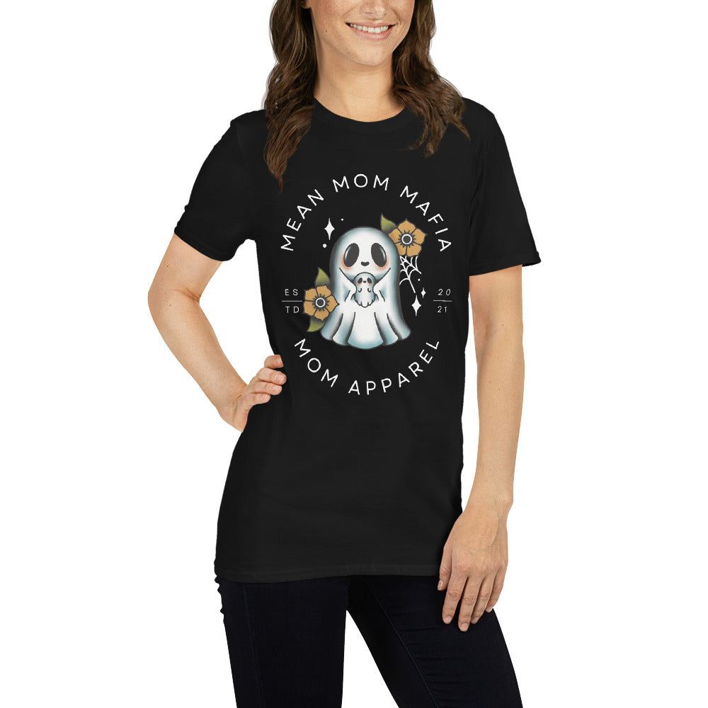 Ghost Mom Apparel Short-Sleeve Unisex T-Shirt