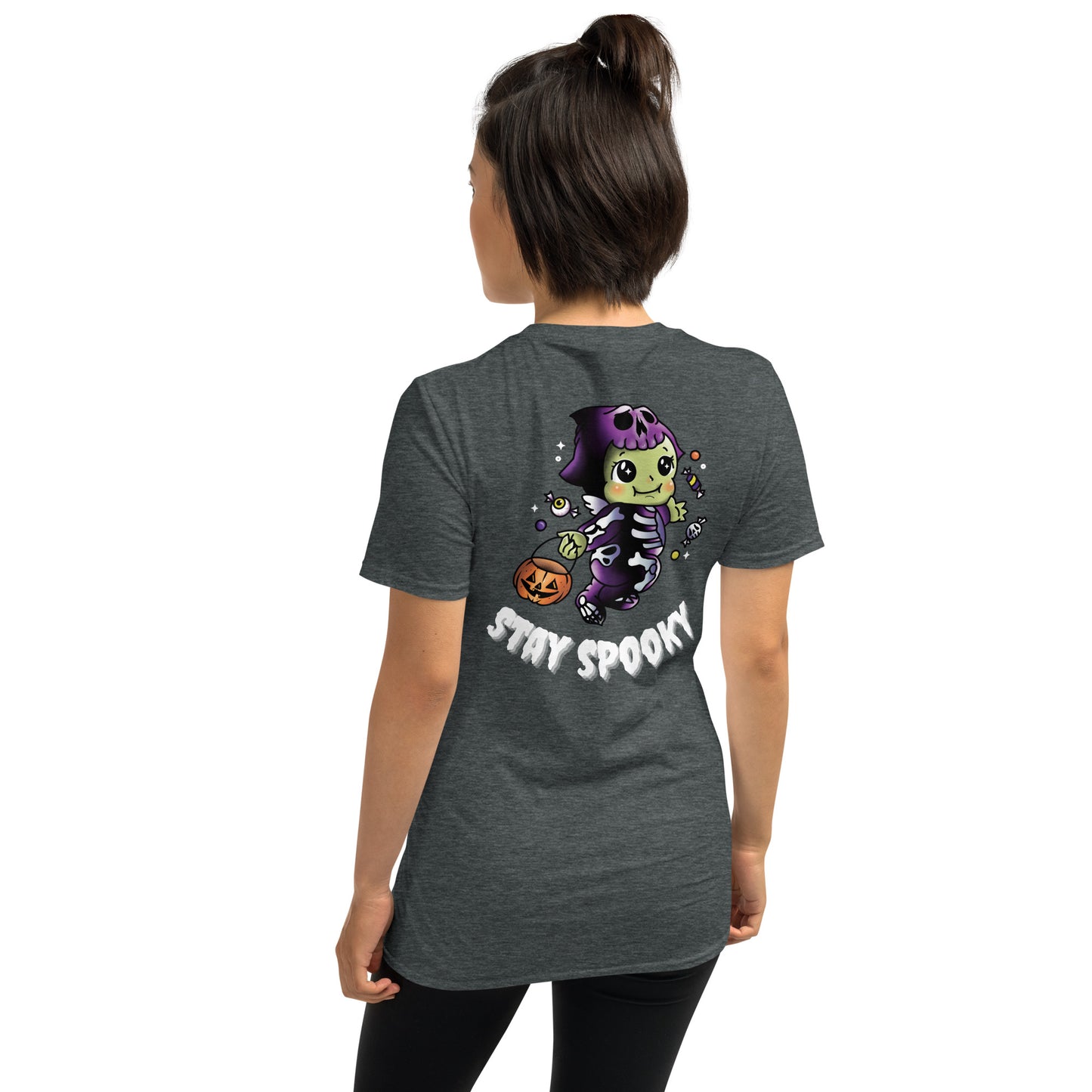 Stay Spooky Kewpie Short-Sleeve Unisex T-Shirt