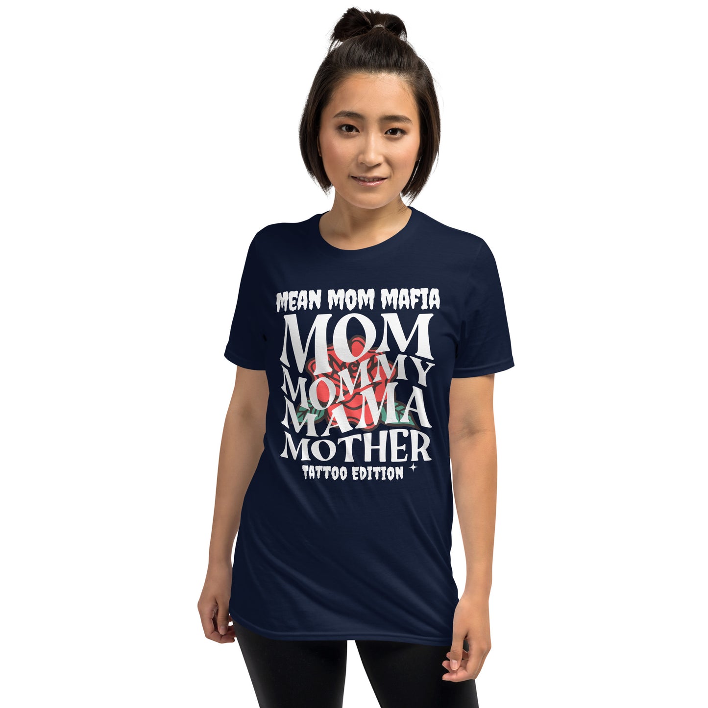 Tattoo Edition Mom Short-Sleeve Unisex T-Shirt