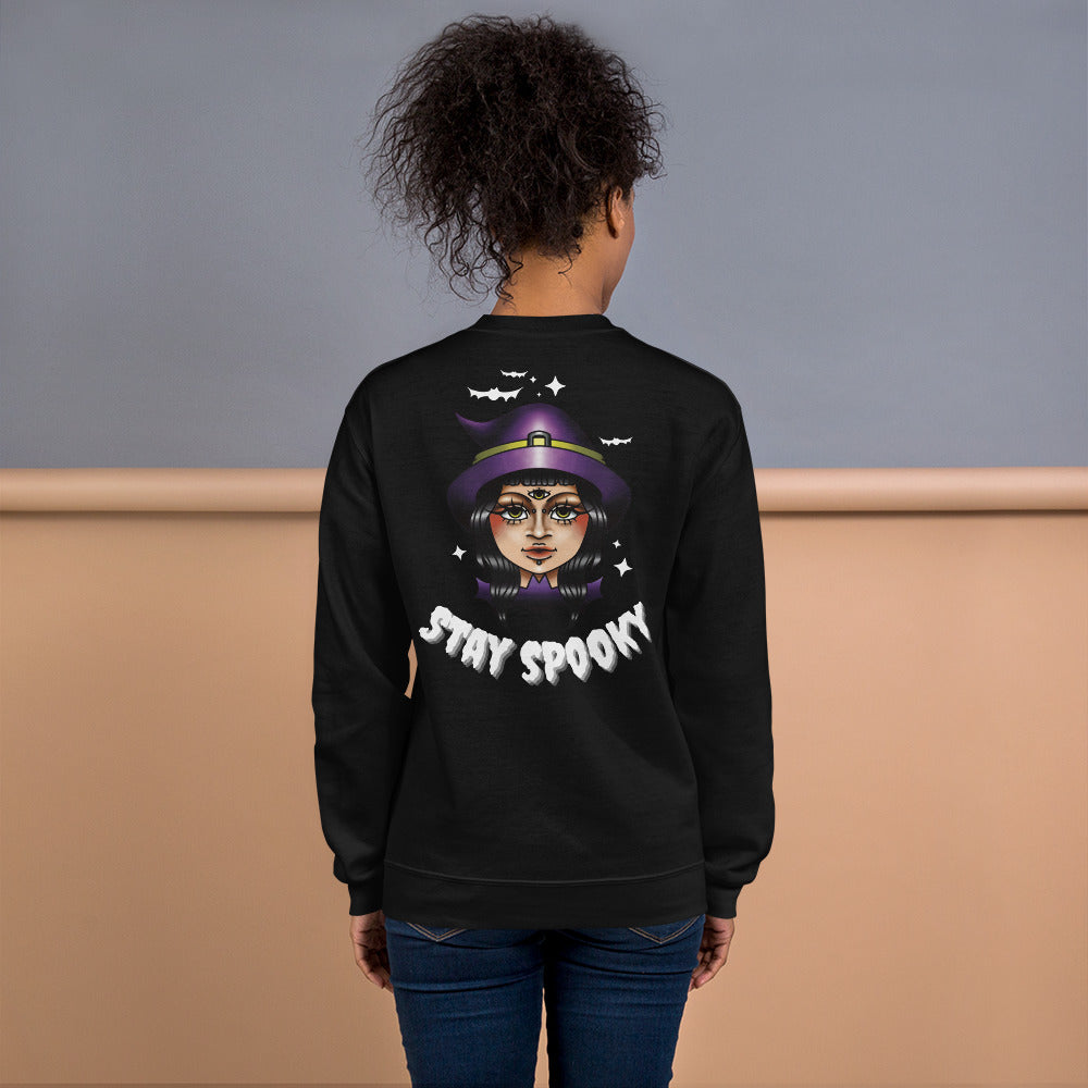 Stay Spooky Witch Unisex Sweatshirt