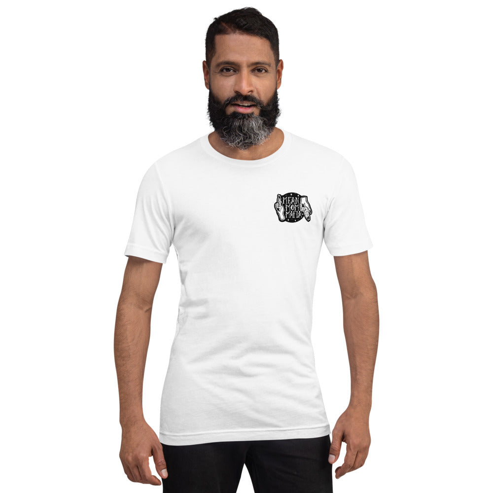 I Showered Today Short-sleeve unisex t-shirt